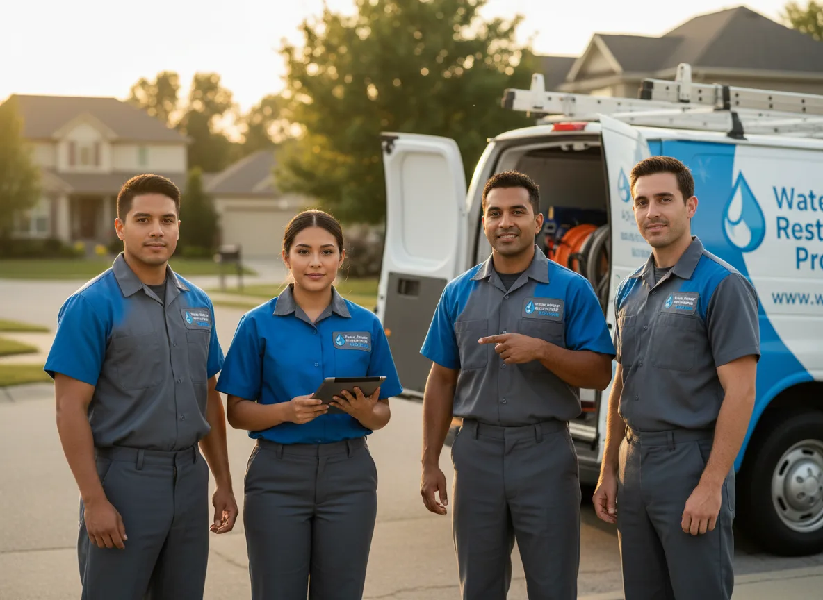 Flood Restoration company in Madera, PA